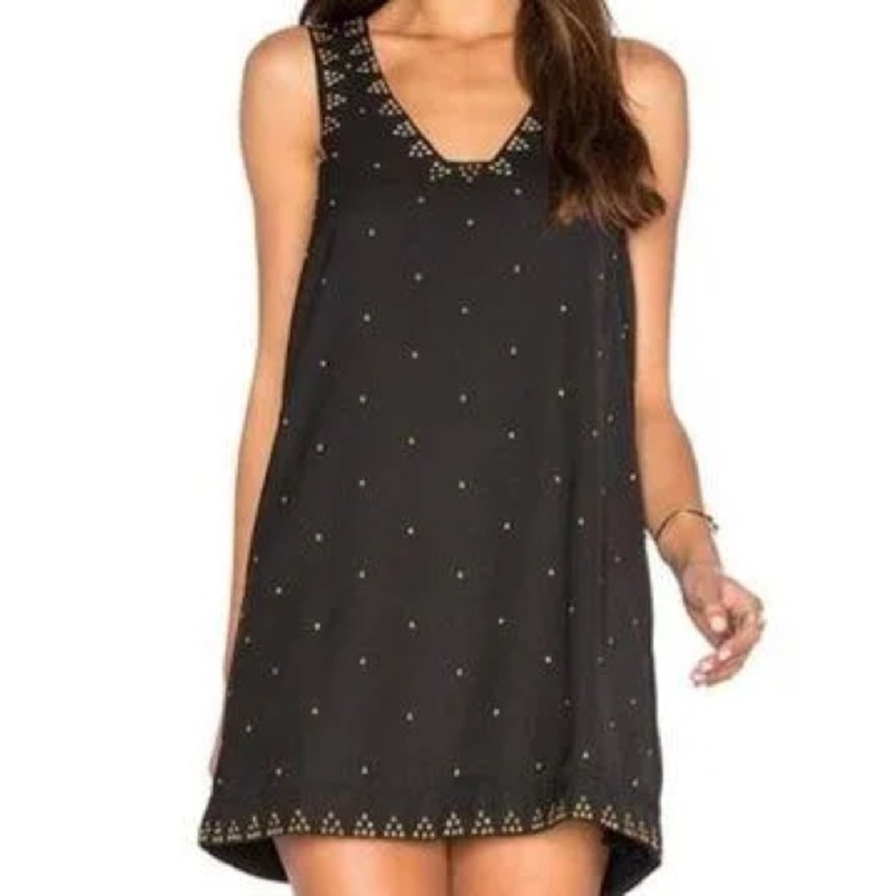 Free People Soho Studded Shift Dress